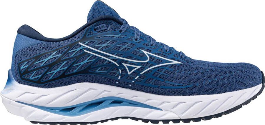 Mizuno Wave Inspire 20 Hardloopschoenen Blauw 1 2 Man