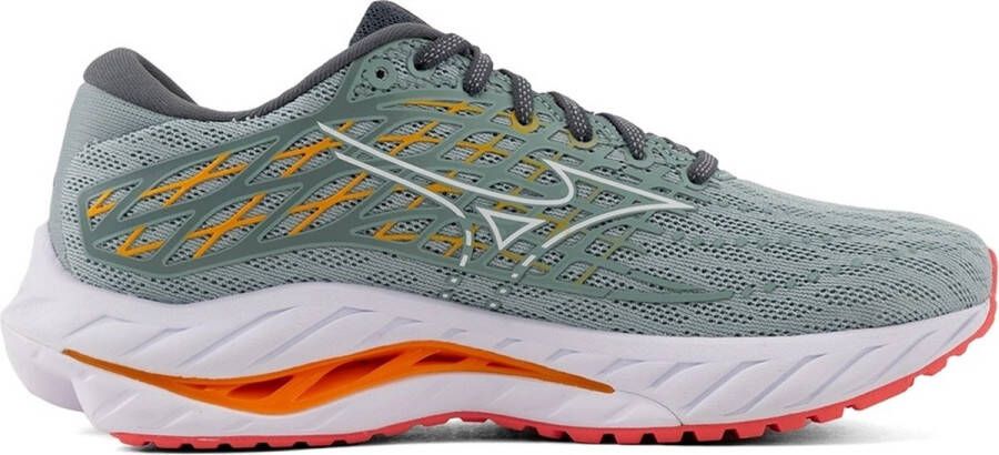 Mizuno WAVE INSPIRE 20(W) Hardloopschoenen Grijs Dames - Foto 1