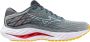 Mizuno WAVE INSPIRE 20(M) Hardloopschoenen Grijs Heren - Thumbnail 3