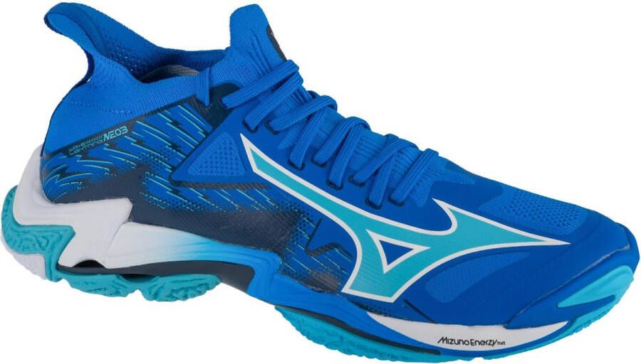 Mizuno Wave Lightning Neo 3 Volleybalschoenen Blauw Man