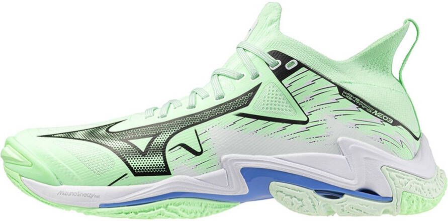 Mizuno Wave Lightning Neo 3 Volleybalschoenen Groen 1 2 Man