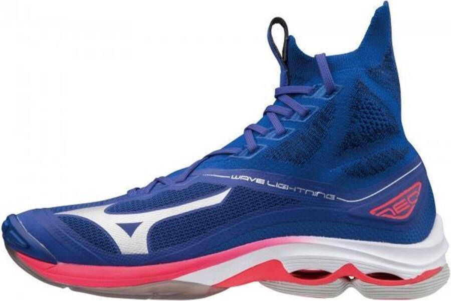 Mizuno Wave Lightning Neo Blauw - Foto 1