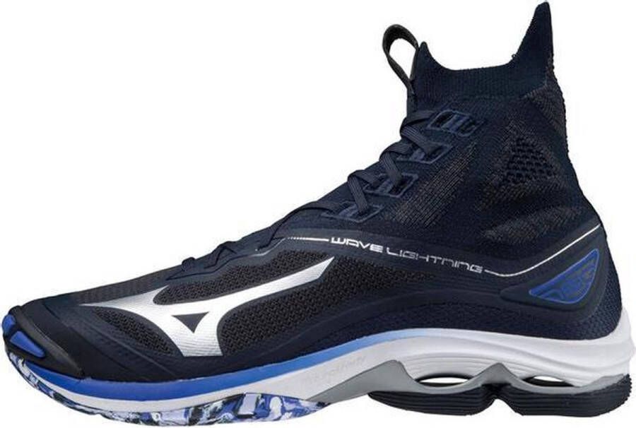 Mizuno Wave Lightning Neo Sportschoenen zwart blauw