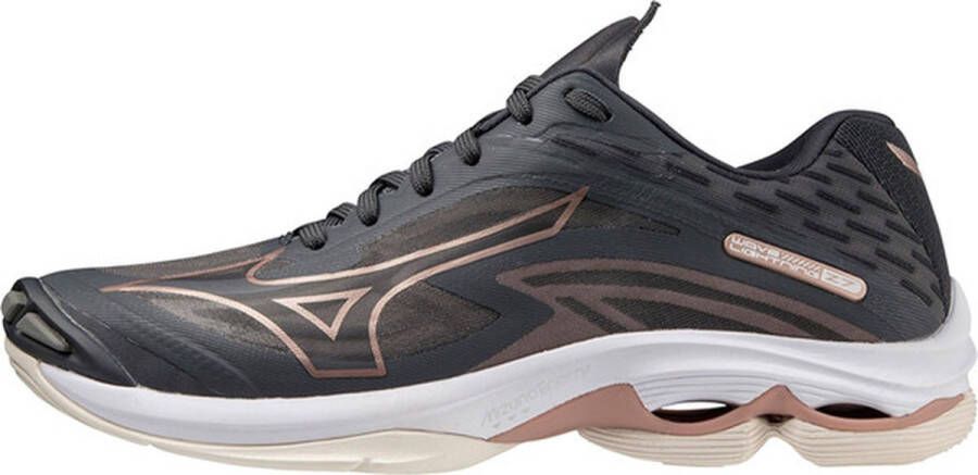 Mizuno Wave Lightning Z7 Dames Sportschoenen Volleybal Indoor bruin