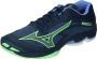 Mizuno Wave Lightning Z7 indoor tennisschoenen unisex blauw dessin - Thumbnail 1