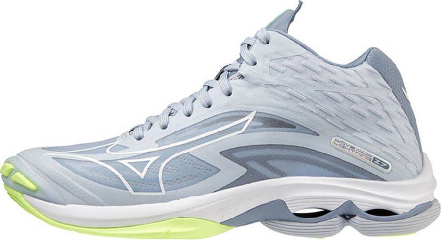 Mizuno Wave Lightning Z7 Mid Dames Sportschoenen Volleybal Indoor grijs