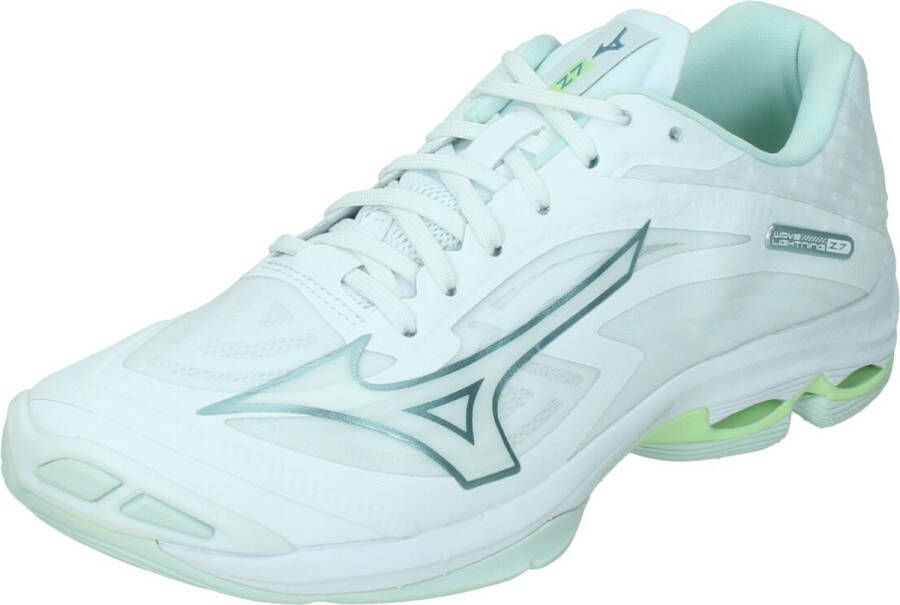 Mizuno _WaveLightningZ7_Tennisschoenen_Indoor_Dames_Wit