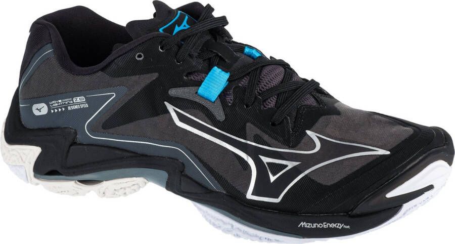 Mizuno Wave Lightning Z8 V1GA240052 Mannen Zwart Volleybalschoenen