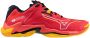 Mizuno Wave Lightning Z8 Volleybalschoenen Rood 1 2 Man - Thumbnail 1