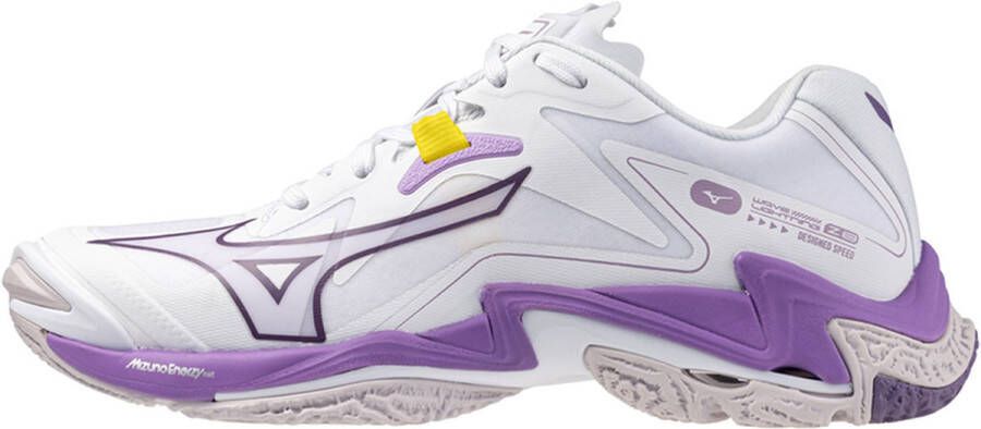 Mizuno Wave Lightning Z8 Volleybalschoenen Voor Dames Wit 1 2 Man