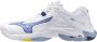 Mizuno Wave Lightning Z8 Volleybalschoenen Wit - Thumbnail 1