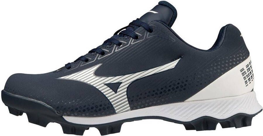 Mizuno Wave Lightrevo Jr. (320673) 4 0 Navy White