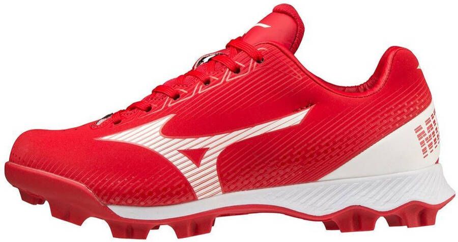 Mizuno Wave Lightrevo Jr. (320673) 4 0 Red White