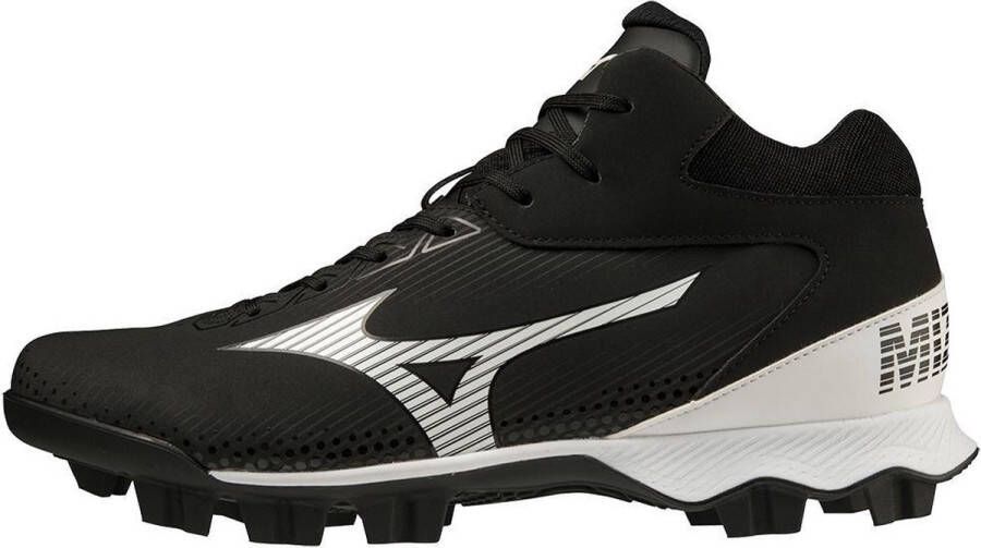 Mizuno Wave Lightrevo Mid (320675) 10 0 Black White