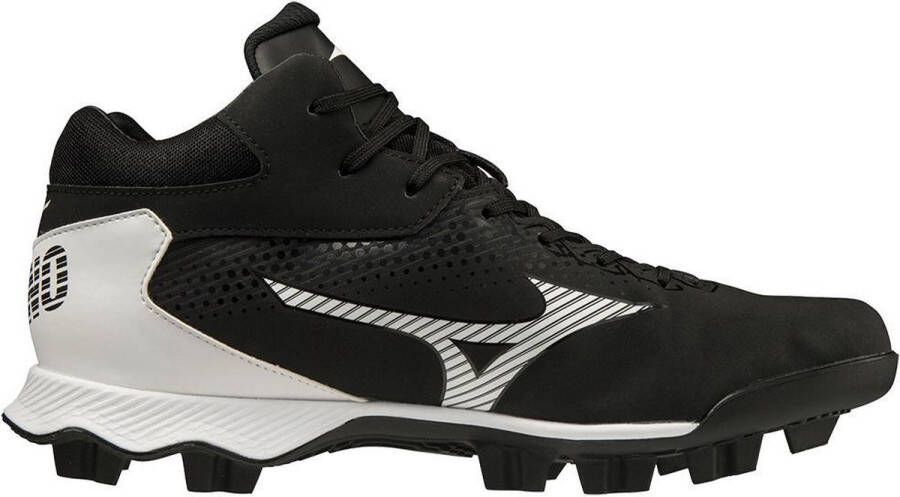 Mizuno Wave Lightrevo Mid (320675) 10 5 Black White