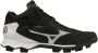 Mizuno Wave Lightrevo Mid (320675) 12 0 Black White - Thumbnail 2