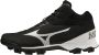 Mizuno Wave Lightrevo Mid (320675) 6 5 Black White - Thumbnail 2