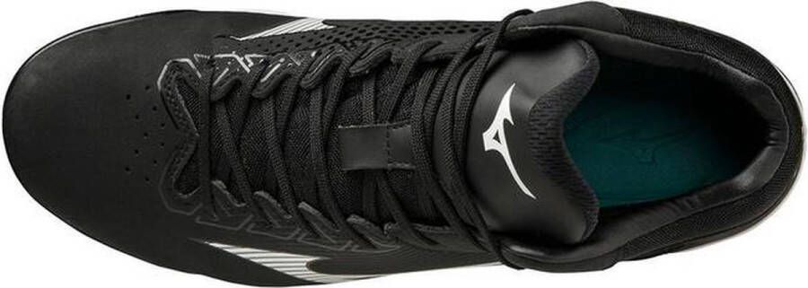 Mizuno Wave Lightrevo Mid (320675) 6 5 Black White