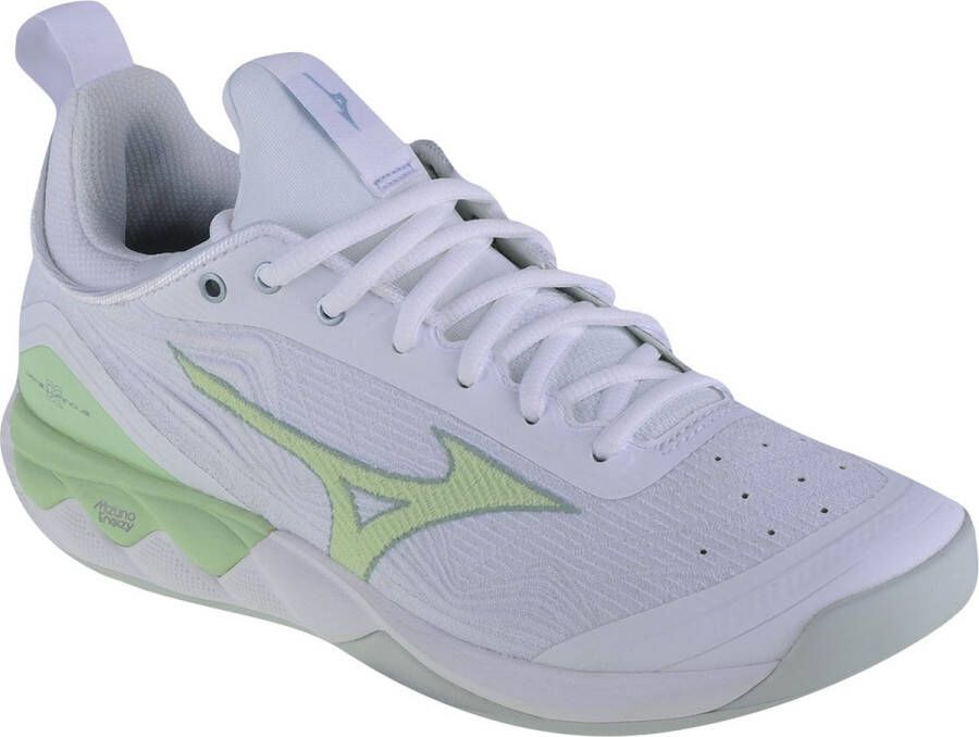 Mizuno Wave Lumino V1G Vrouwen Wit Volleybalschoenen