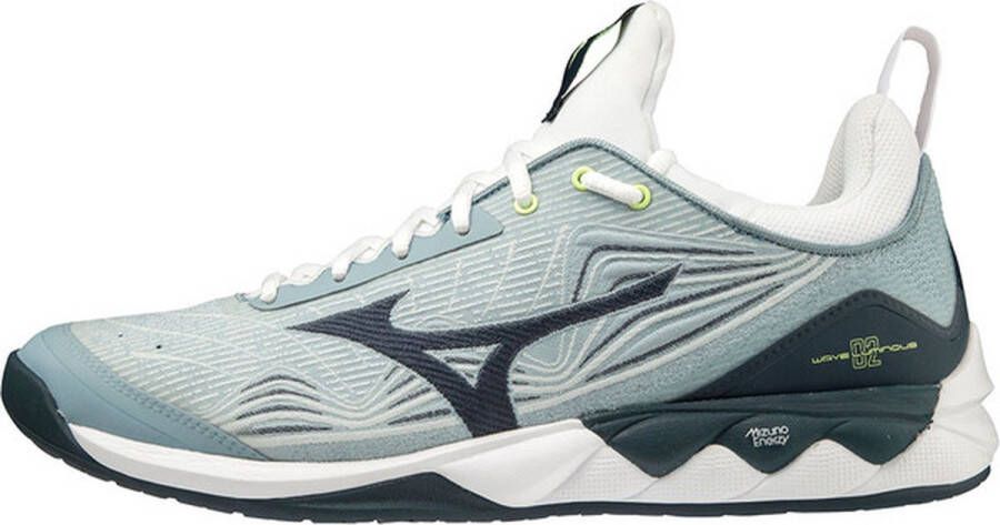 Mizuno Wave Lumino Sportschoenen Volleybal Indoor grijs