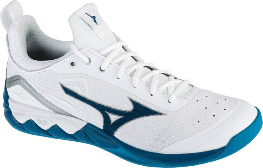 Mizuno Wave Lumino V1GA212086 Mannen Wit Volleybalschoenen