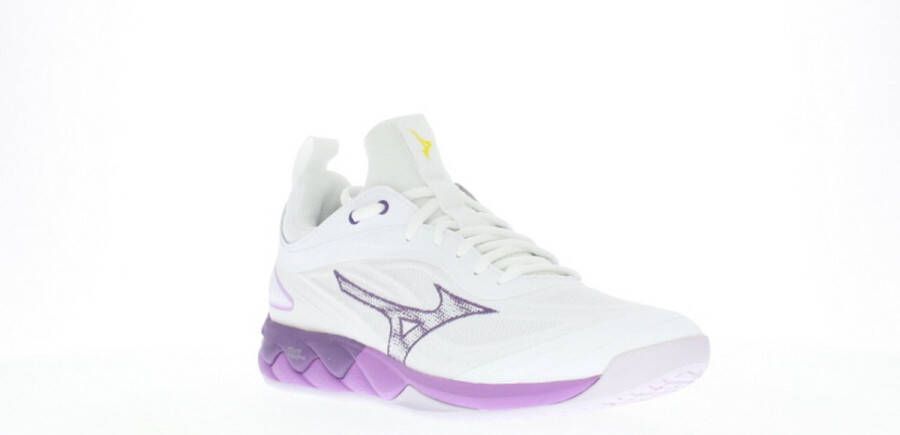 Mizuno wave lumino (w) Indoor schoen dames Wit