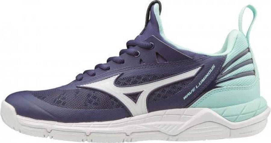 Mizuno Wave Luminous Dames Blauw - Foto 1