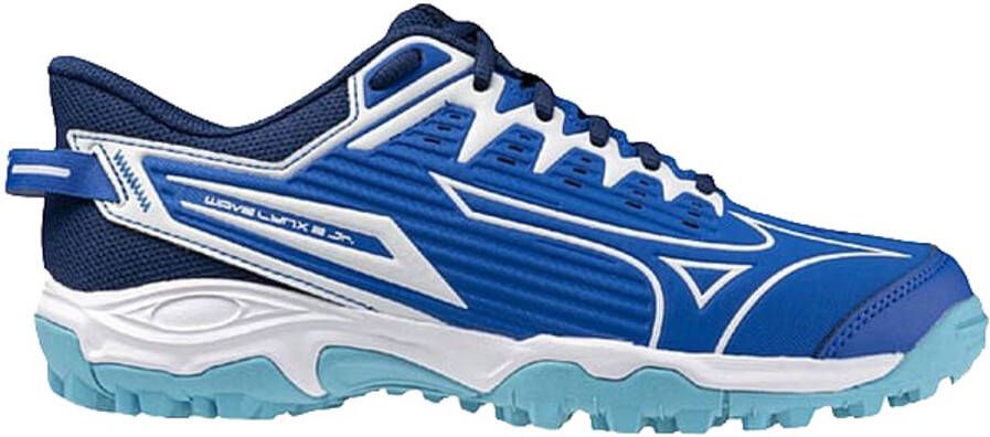 Mizuno WAVE LYNX 2 JR. Hockeyschoen Blauw Kinderen