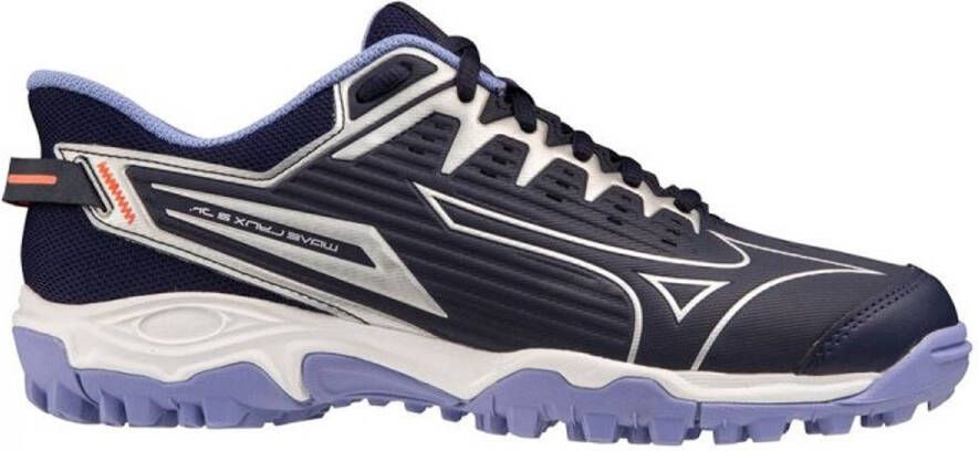 Mizuno WAVE LYNX 2 JR.(C) Hockeyschoenen Zwart Paars Kinderen