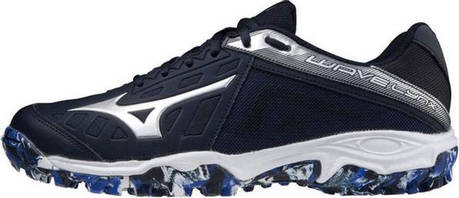 Mizuno Wave Lynx Sportschoenen Korfbal TF (Turf) Blue White