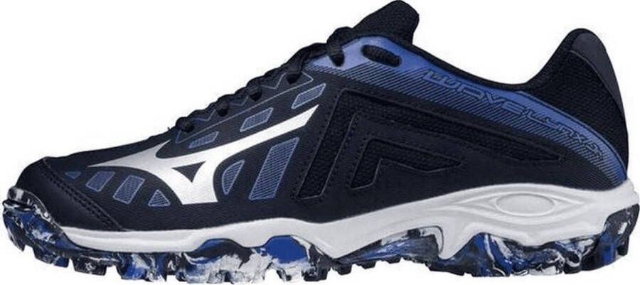 Mizuno wave lynx junior Veld hockey schoen jongens Blauw