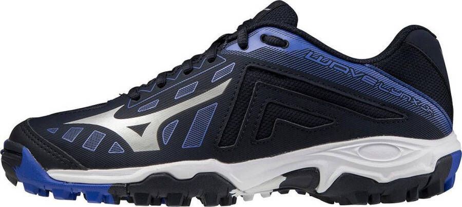 Mizuno wave lynx junior Veld hockey schoen jongens Blauw