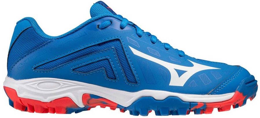 Mizuno Wave Lynx Junior Sportschoenen Korfbal TF (Turf) navy (marineblauw)