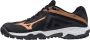 Mizuno Wave Lynx Sportschoenen Korfbal TF (Turf) Black White - Thumbnail 1