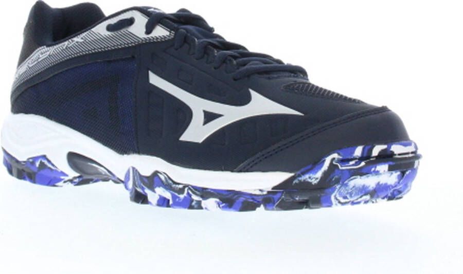 Mizuno Wave Lynx Sportschoenen Korfbal TF (Turf) Blue White