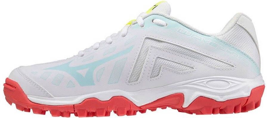 Mizuno Wave Lynx Sportschoenen Korfbal TF (Turf) wit