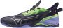 Mizuno Wave Mirage 5 Schoenen Paars 1 2 Man - Thumbnail 1