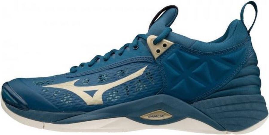 Mizuno Wave MoHerentum Blauw