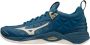 Mizuno Wave Momentum Sneakers Blue Heren - Thumbnail 1