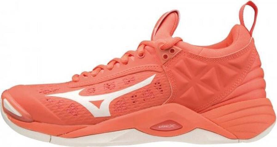 Mizuno Wave MoHerentum Dames Sportschoenen roze - Foto 1