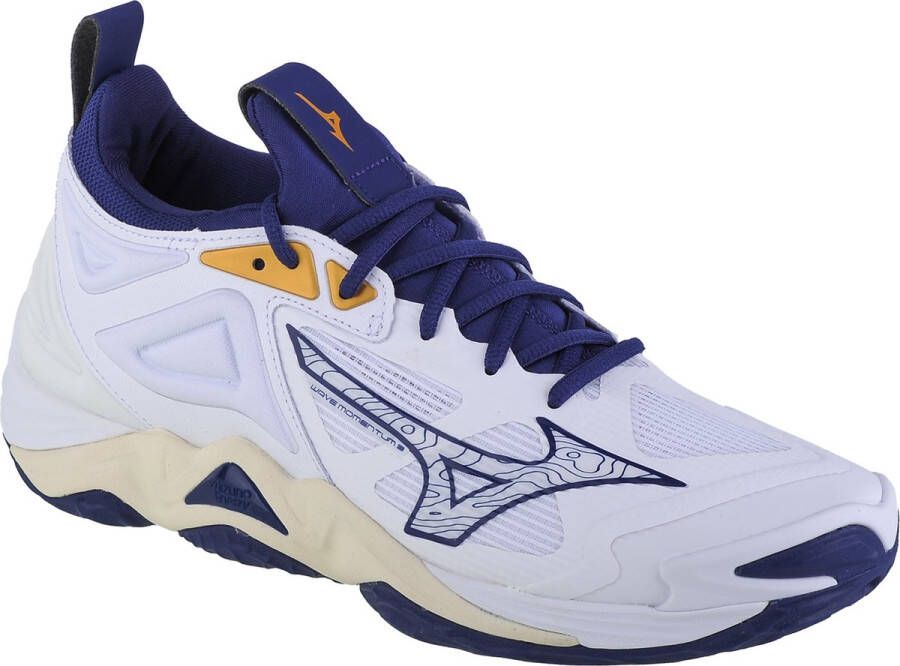 Mizuno Wave Momentum 3 V1GA231243 Mannen Wit Volleybalschoenen