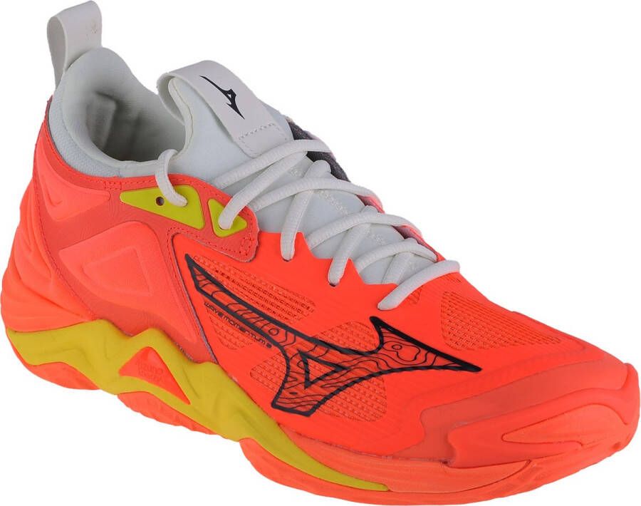 Mizuno Wave Momentum 3 Volleybalschoenen Oranje Man