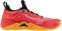 Mizuno Wave Mo tum 3 Volleybalschoenen Rood 1 2 - Thumbnail 2