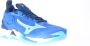 Mizuno wave mo tum 3(u) Volleybal schoen Blauw - Thumbnail 3