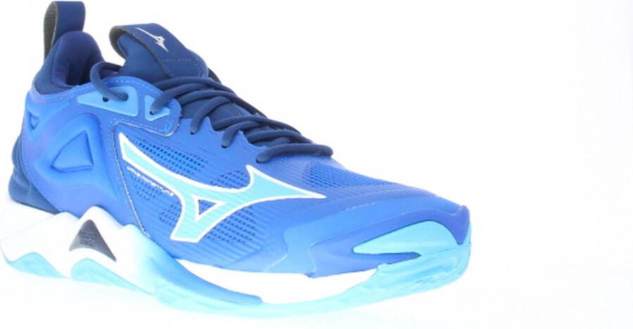 Mizuno wave mo tum 3(u) Volleybal schoen Blauw