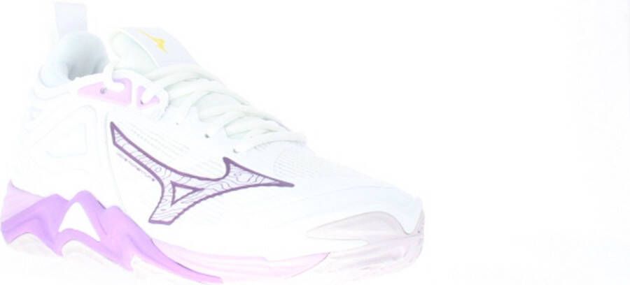 Mizuno wave momentum 3(w) Volleybal schoen dames Wit