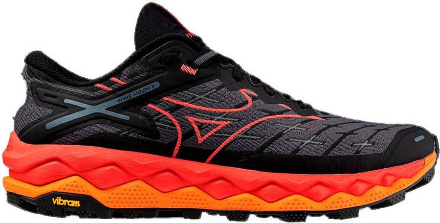 Mizuno Wave Mujin 10 Trailschoenen Oranje Man