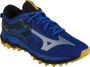 Mizuno Wave Mujin 9 J1GJ227001 Mannen Blauw Hardloopschoenen - Thumbnail 1