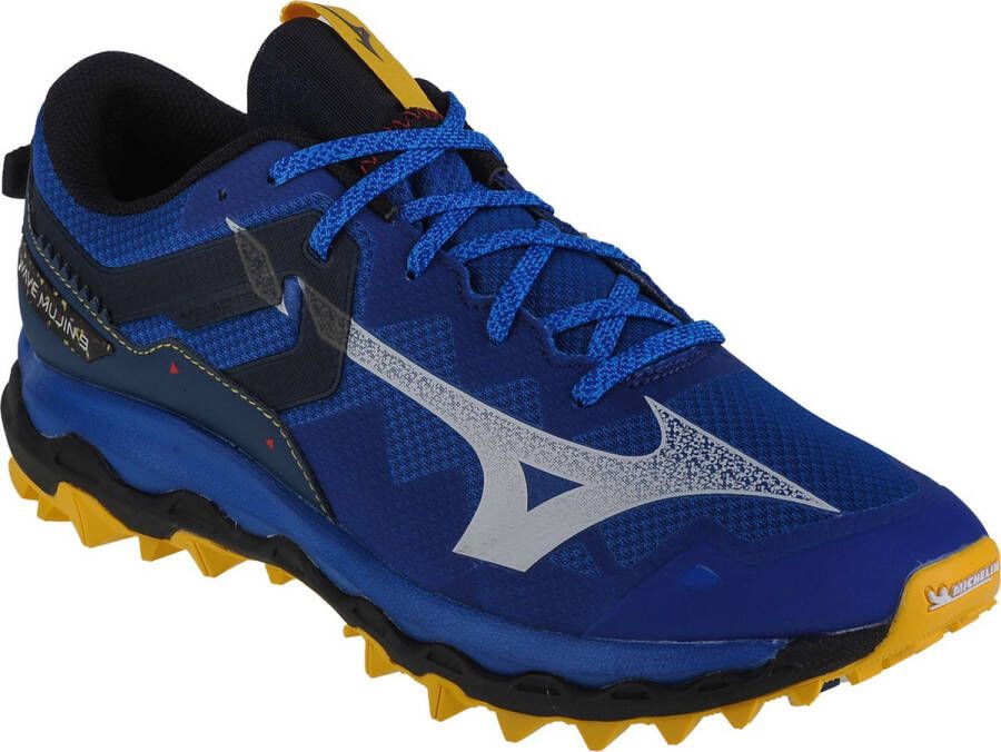 Mizuno Wave Mujin 9 Trailrunningschoenen Blauw 1 2 Man