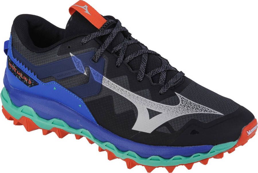 Mizuno Wave Mujin 9 Trailrunningschoenen Iron Gate Nimbus Cloud Amparoblue Heren - Foto 1